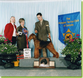 National Specialty 2004 Best of Breed