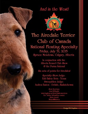 Airedale Terrier Club of Canada
