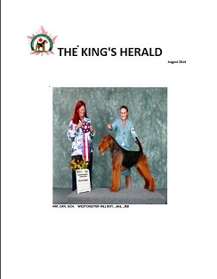 Click here to download the August 2014 issue of The King's Herald.