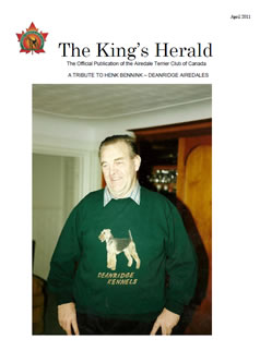 Click here to download the April, 2011 issue of The King's Herald.