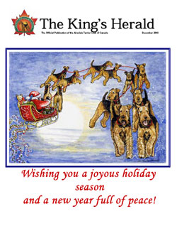 Click here to download the December, 2006 issue of The King's Herald.