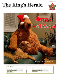 Click here to download the December, 2009 issue of The King's Herald.