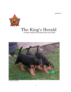 Click here to download the May, 2012 issue of The King's Herald.