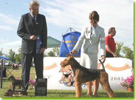 National Specialty 2005 - Best Canadian Bred