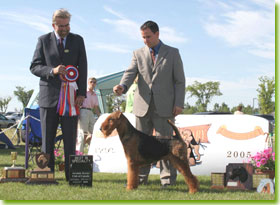 National Specialty 2005 - Best in Specialty