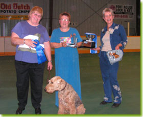 National Specialty 2005 - Obedience Champion