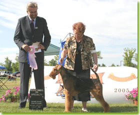 National Specialty 2005 - Reserve Winners Dog