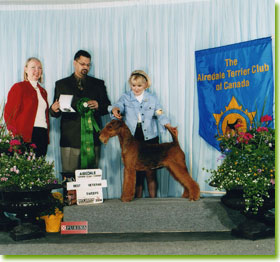 National Specialty 2004 Best Veteran Sweeps