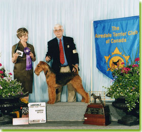 National Specialty 2004 Best Winners Bitch