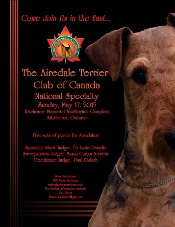 Airedale Terrier Club of Canada National Specialty