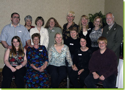 ATCC volunteers at the Floating Specialty 2005