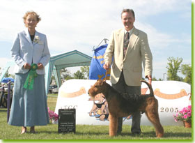 National Specialty 2005 - Best of Veteran Sweepstakes